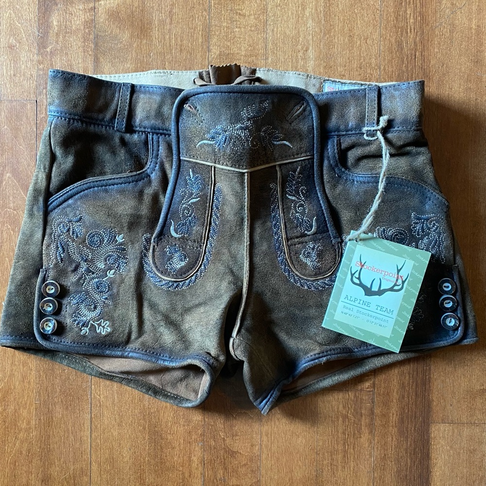 Stockerpoint Alpine Traditional leather lederhosen